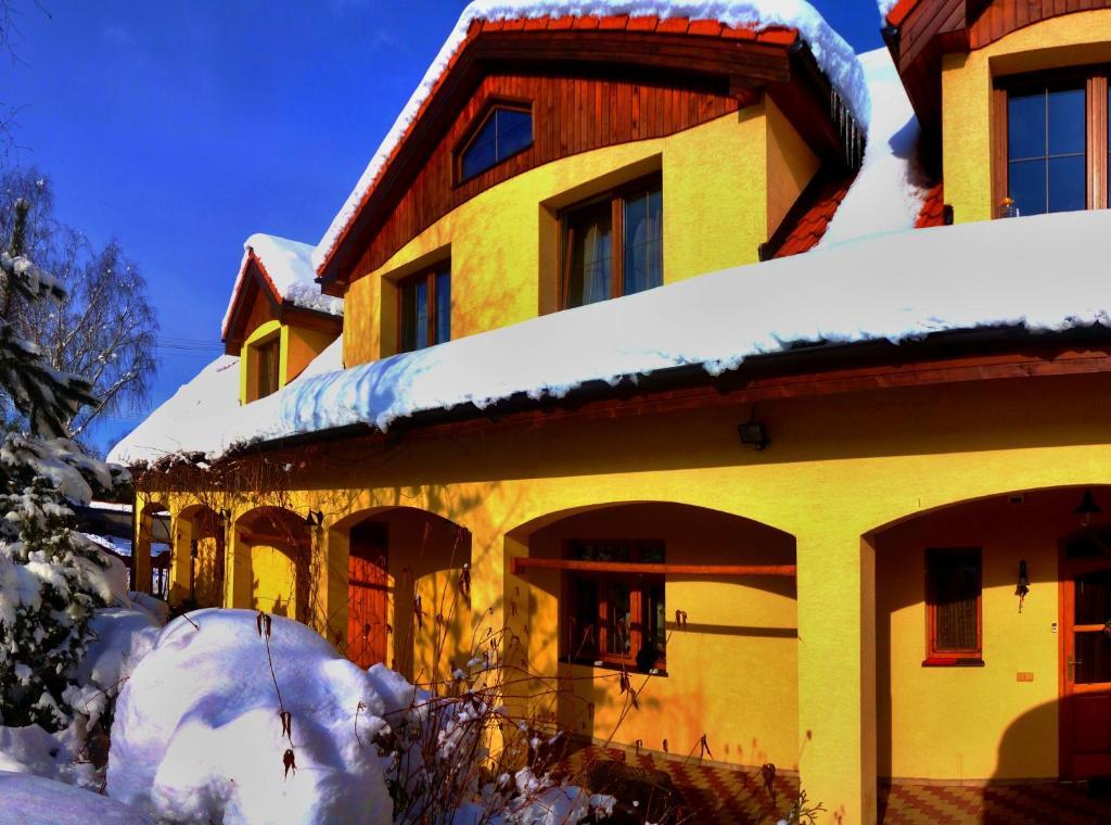 Apartmany Centrum Pavčina Lehota Exteriér fotografie