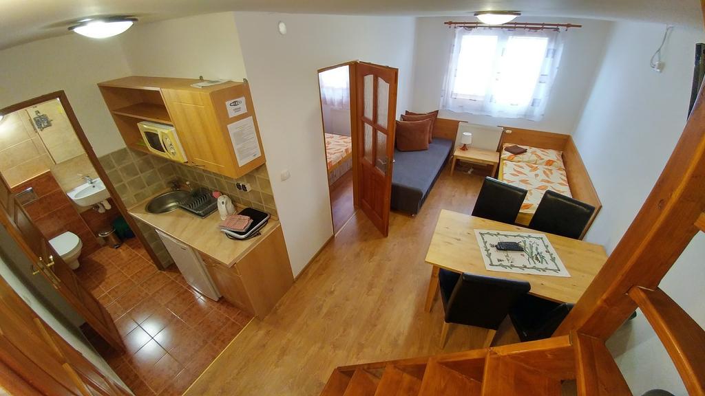 Apartmany Centrum Pavčina Lehota Exteriér fotografie