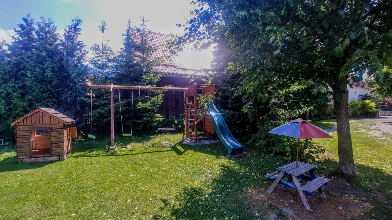 Apartmany Centrum Pavčina Lehota Exteriér fotografie