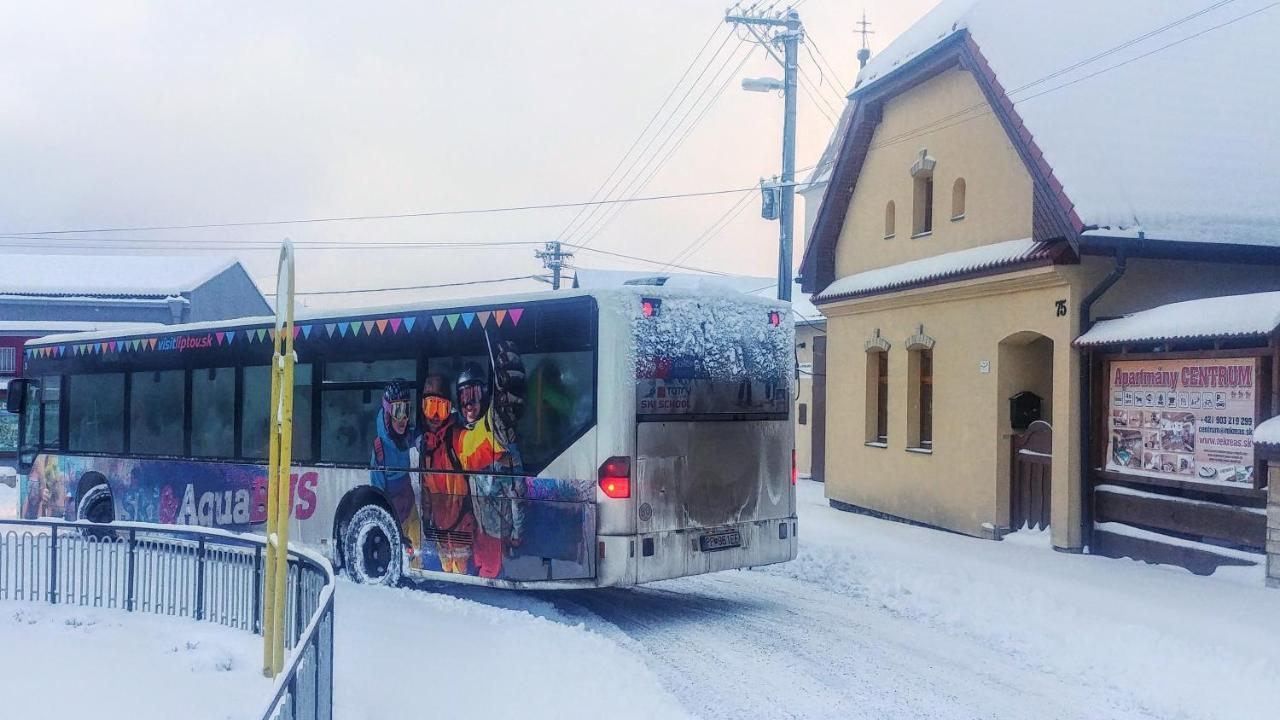 Apartmany Centrum Pavčina Lehota Exteriér fotografie