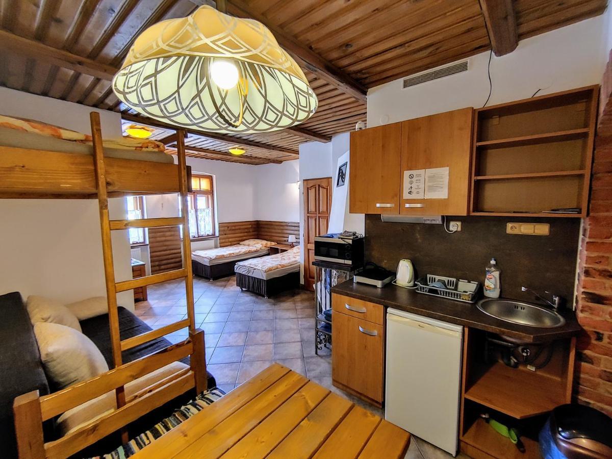 Apartmany Centrum Pavčina Lehota Exteriér fotografie